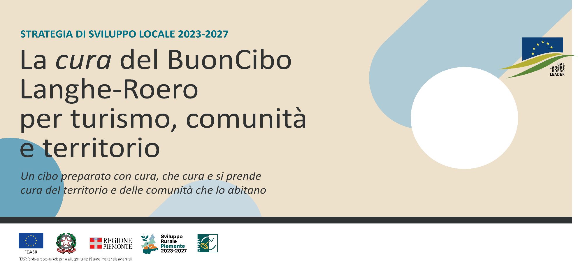 La Strategia di Sviluppo Locale 2023-2027